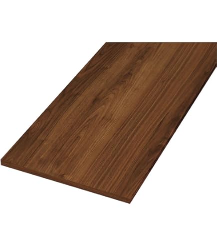 Amazon.co.jp: アンティーク調ボード ダークブラウン 長さ600 幅200